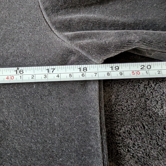 Vintage Y2K Black Velour Track Jacket Pink Stripes Fitted Zip Up - Picture 8 of 10